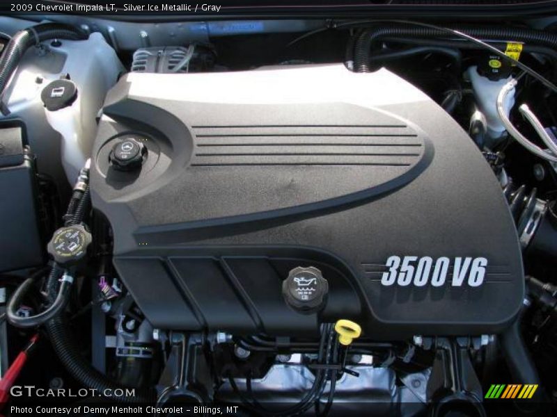 Silver Ice Metallic / Gray 2009 Chevrolet Impala LT