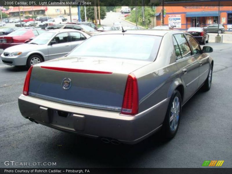 Light Cashmere Metallic / Shale 2006 Cadillac DTS