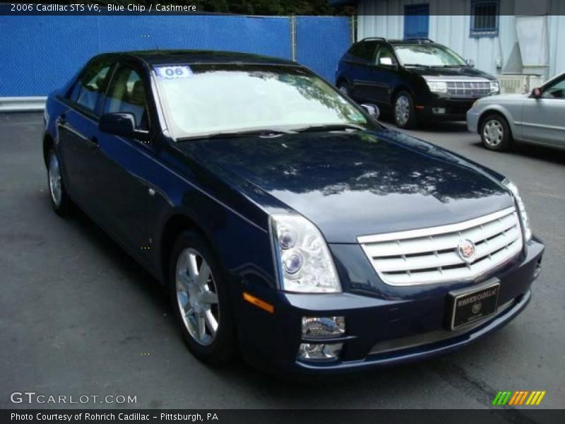 Blue Chip / Cashmere 2006 Cadillac STS V6