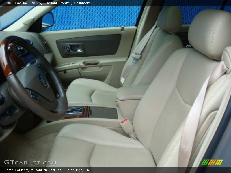 Radiant Bronze / Cashmere 2006 Cadillac SRX V6