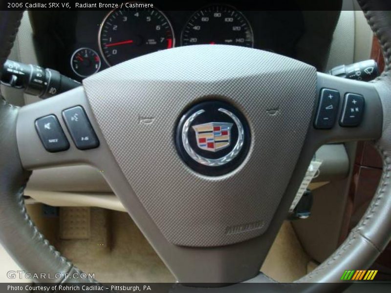 Radiant Bronze / Cashmere 2006 Cadillac SRX V6