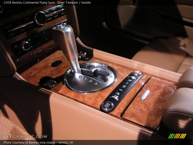 Silver Tempest / Saddle 2008 Bentley Continental Flying Spur