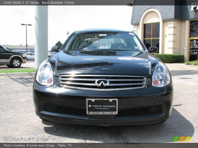 Black Obsidian / Stone 2006 Infiniti G 35 Sedan