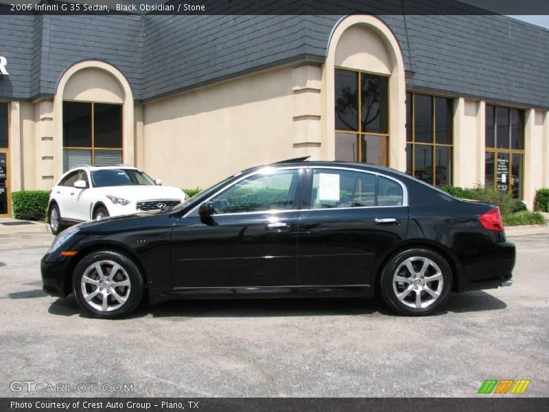 Black Obsidian / Stone 2006 Infiniti G 35 Sedan