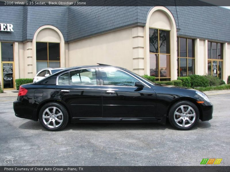 Black Obsidian / Stone 2006 Infiniti G 35 Sedan