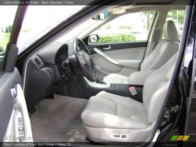 Black Obsidian / Stone 2006 Infiniti G 35 Sedan