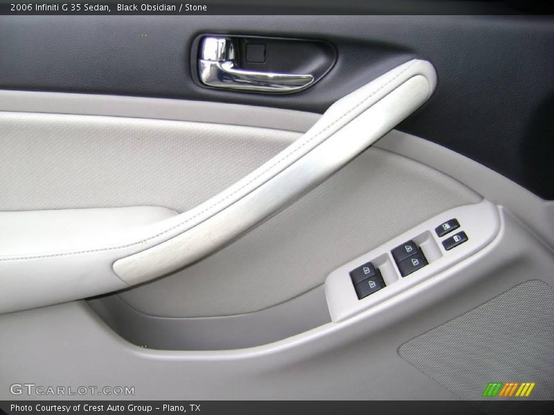 Black Obsidian / Stone 2006 Infiniti G 35 Sedan