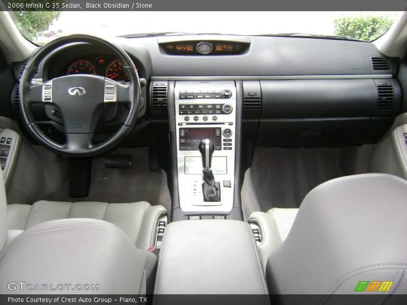 Black Obsidian / Stone 2006 Infiniti G 35 Sedan