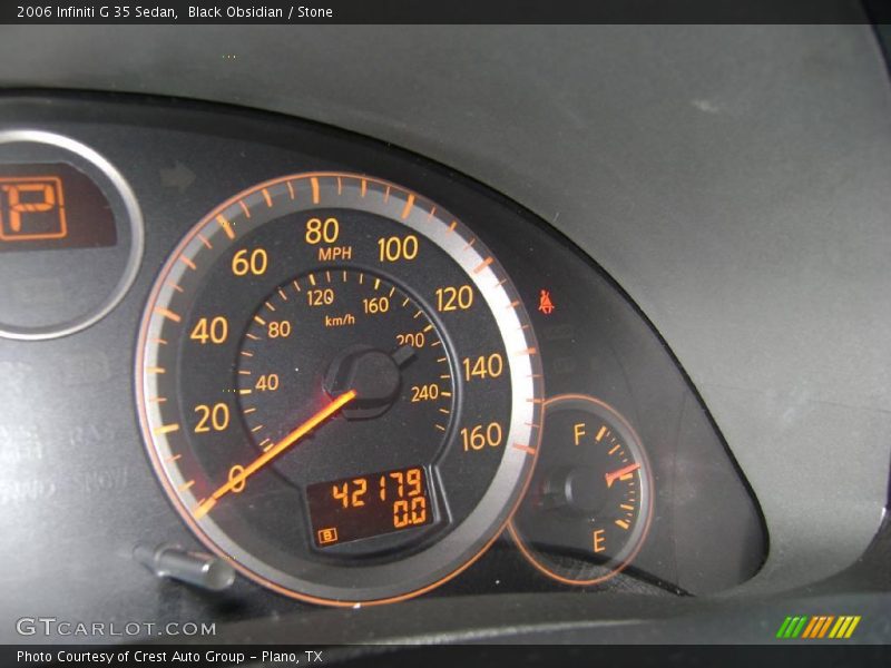 Black Obsidian / Stone 2006 Infiniti G 35 Sedan
