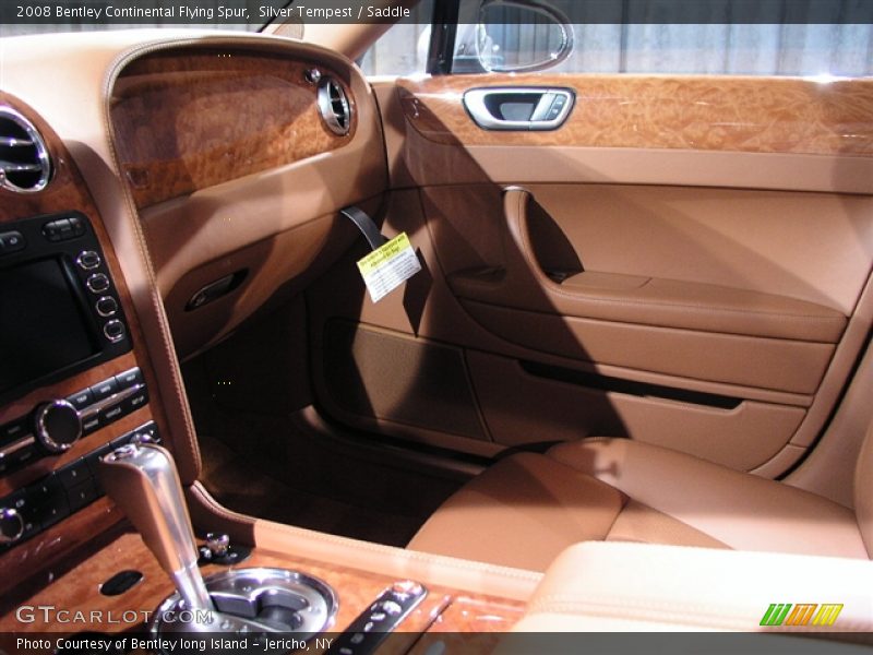 Silver Tempest / Saddle 2008 Bentley Continental Flying Spur