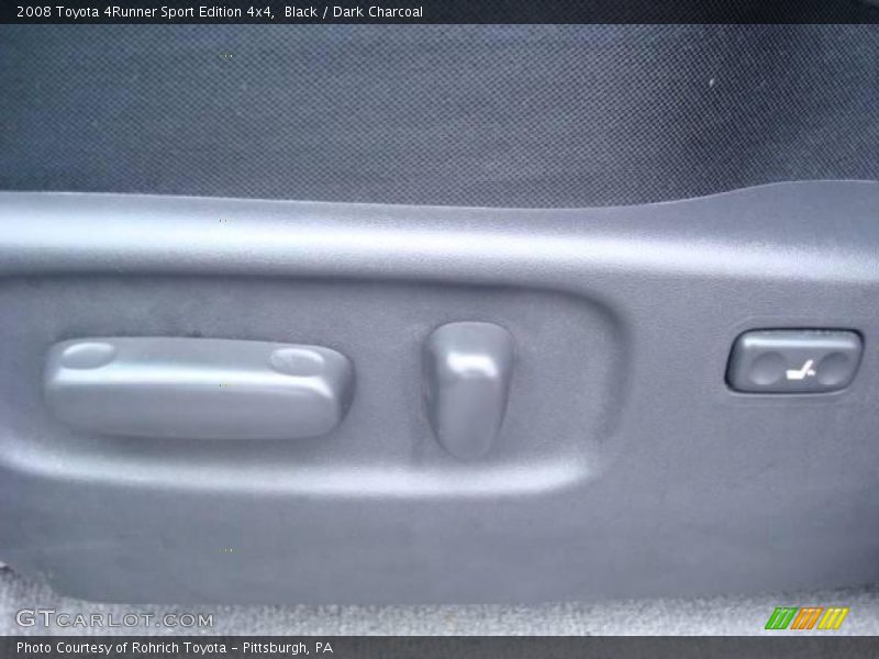 Black / Dark Charcoal 2008 Toyota 4Runner Sport Edition 4x4