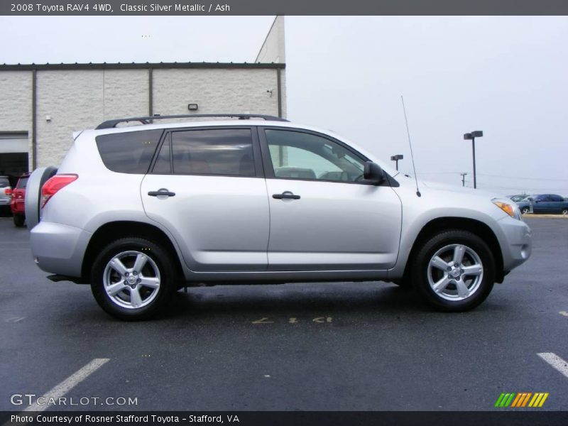 Classic Silver Metallic / Ash 2008 Toyota RAV4 4WD