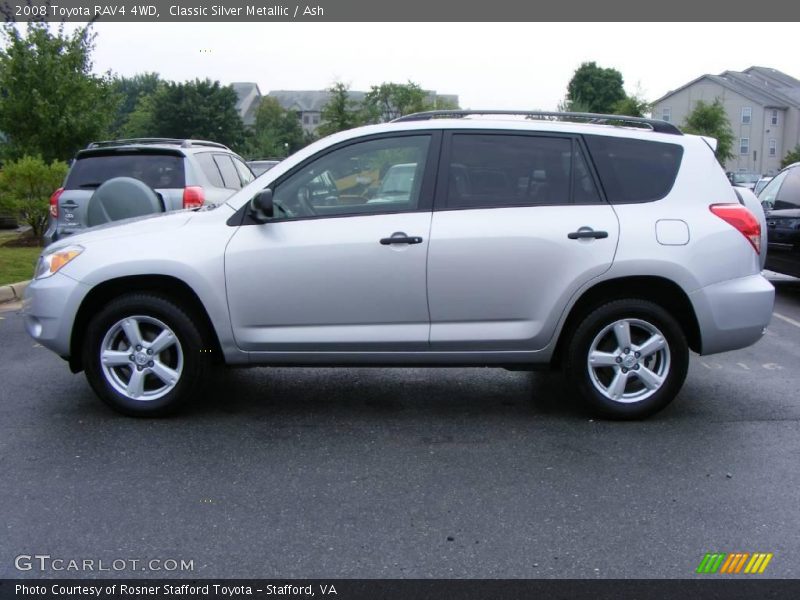 Classic Silver Metallic / Ash 2008 Toyota RAV4 4WD