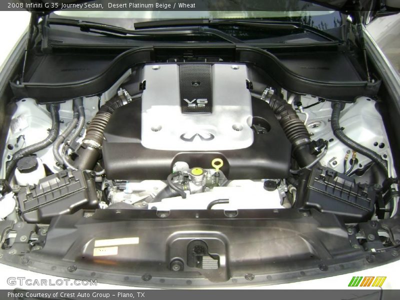 Desert Platinum Beige / Wheat 2008 Infiniti G 35 Journey Sedan