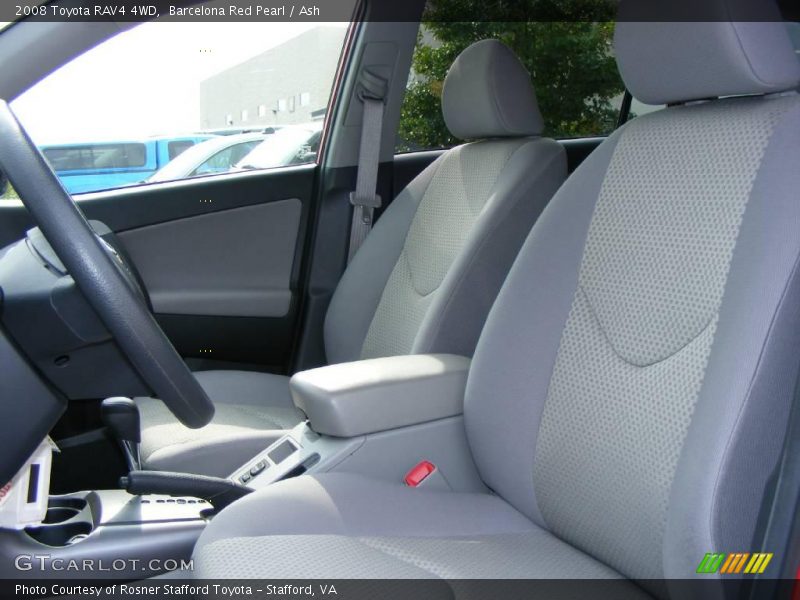 Barcelona Red Pearl / Ash 2008 Toyota RAV4 4WD