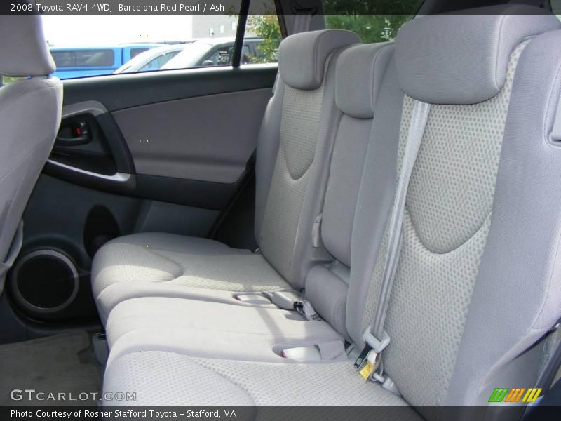 Barcelona Red Pearl / Ash 2008 Toyota RAV4 4WD