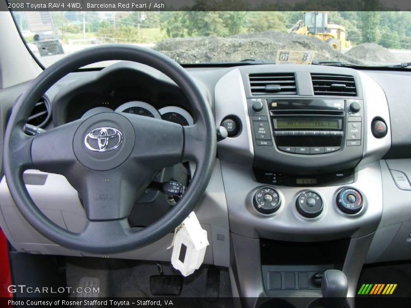 Barcelona Red Pearl / Ash 2008 Toyota RAV4 4WD