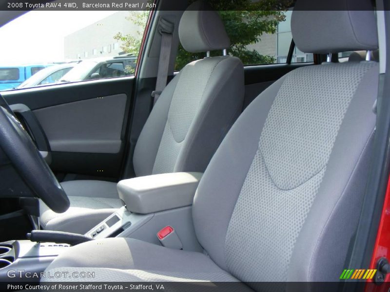 Barcelona Red Pearl / Ash 2008 Toyota RAV4 4WD