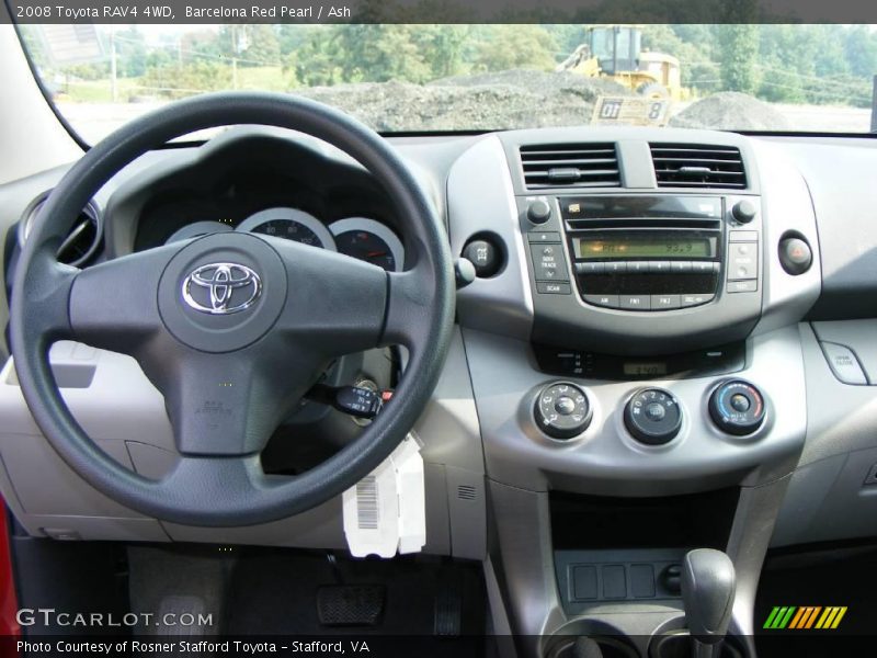Barcelona Red Pearl / Ash 2008 Toyota RAV4 4WD