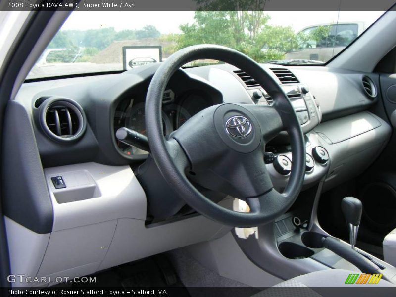 Super White / Ash 2008 Toyota RAV4 4WD