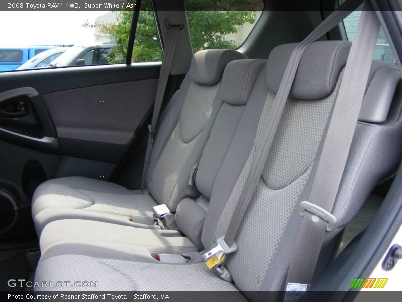 Super White / Ash 2008 Toyota RAV4 4WD