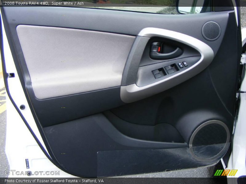 Super White / Ash 2008 Toyota RAV4 4WD