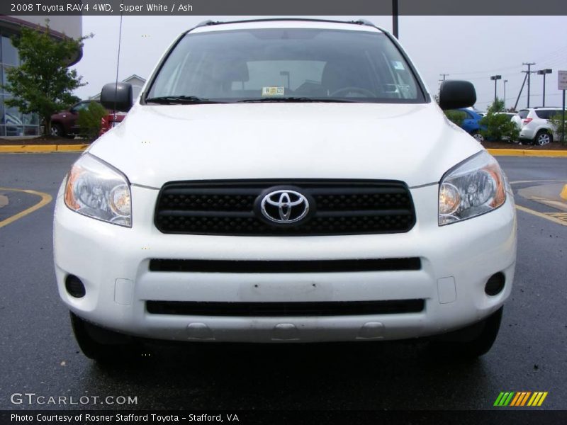 Super White / Ash 2008 Toyota RAV4 4WD
