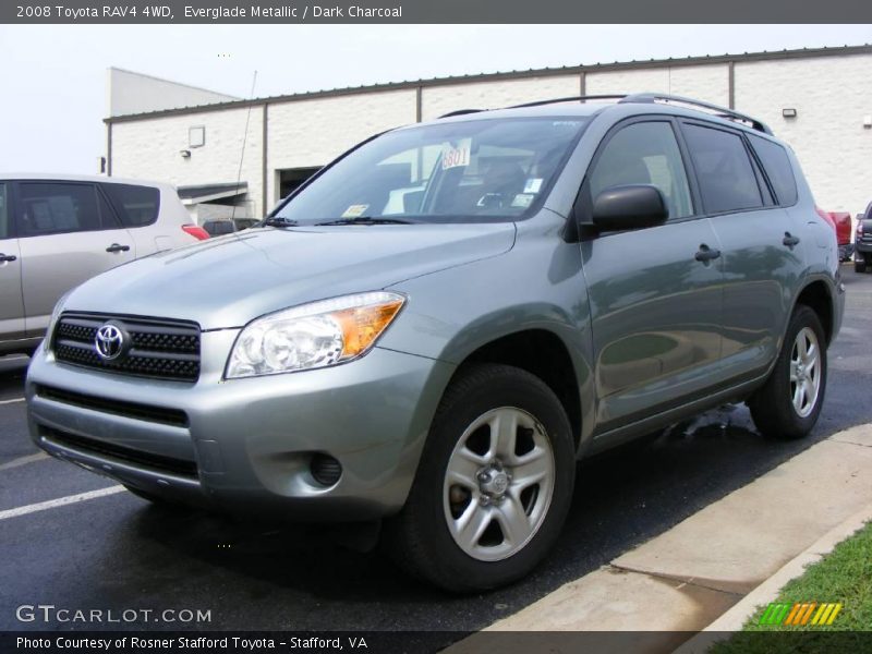Everglade Metallic / Dark Charcoal 2008 Toyota RAV4 4WD