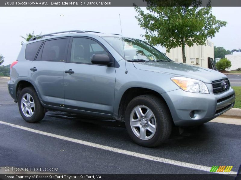 Everglade Metallic / Dark Charcoal 2008 Toyota RAV4 4WD
