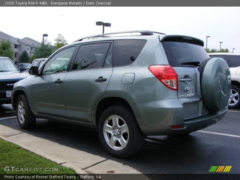 Everglade Metallic / Dark Charcoal 2008 Toyota RAV4 4WD