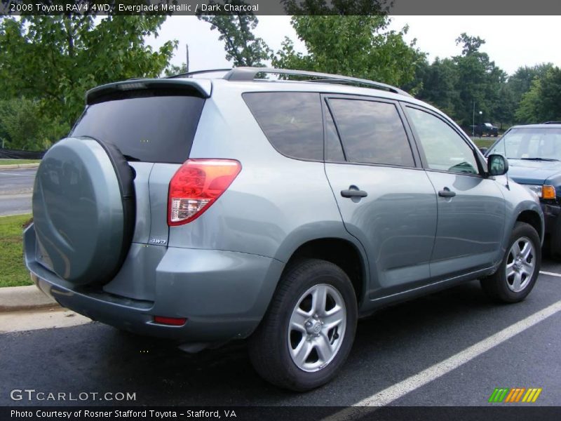 Everglade Metallic / Dark Charcoal 2008 Toyota RAV4 4WD