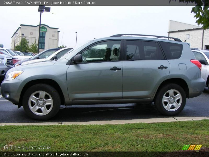 Everglade Metallic / Dark Charcoal 2008 Toyota RAV4 4WD