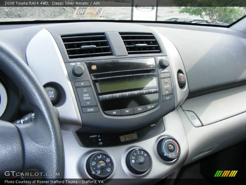 Classic Silver Metallic / Ash 2008 Toyota RAV4 4WD