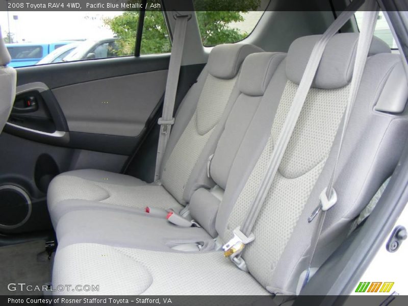 Pacific Blue Metallic / Ash 2008 Toyota RAV4 4WD