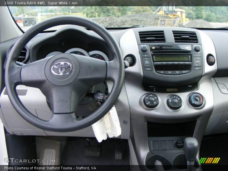 Super White / Ash 2008 Toyota RAV4 4WD