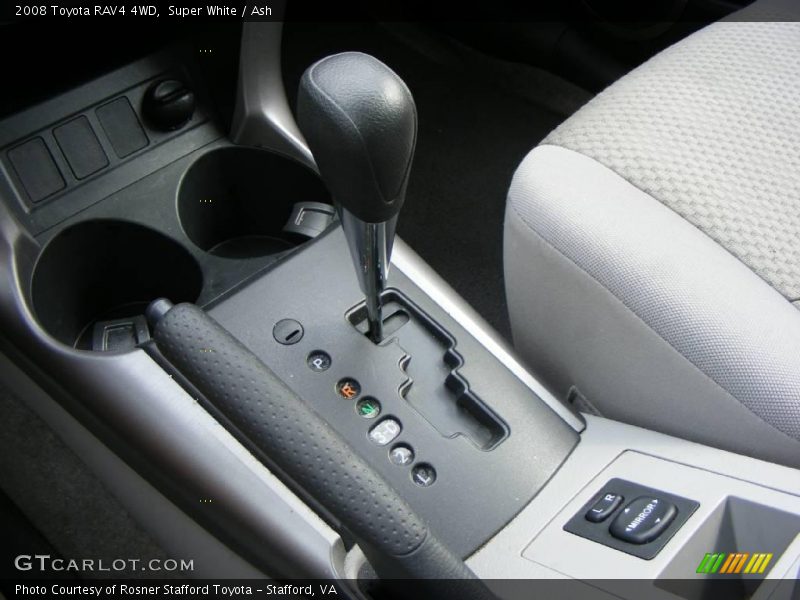 Super White / Ash 2008 Toyota RAV4 4WD