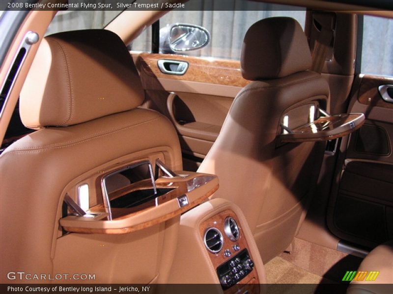 Silver Tempest / Saddle 2008 Bentley Continental Flying Spur