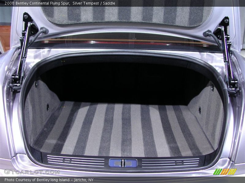 Silver Tempest / Saddle 2008 Bentley Continental Flying Spur
