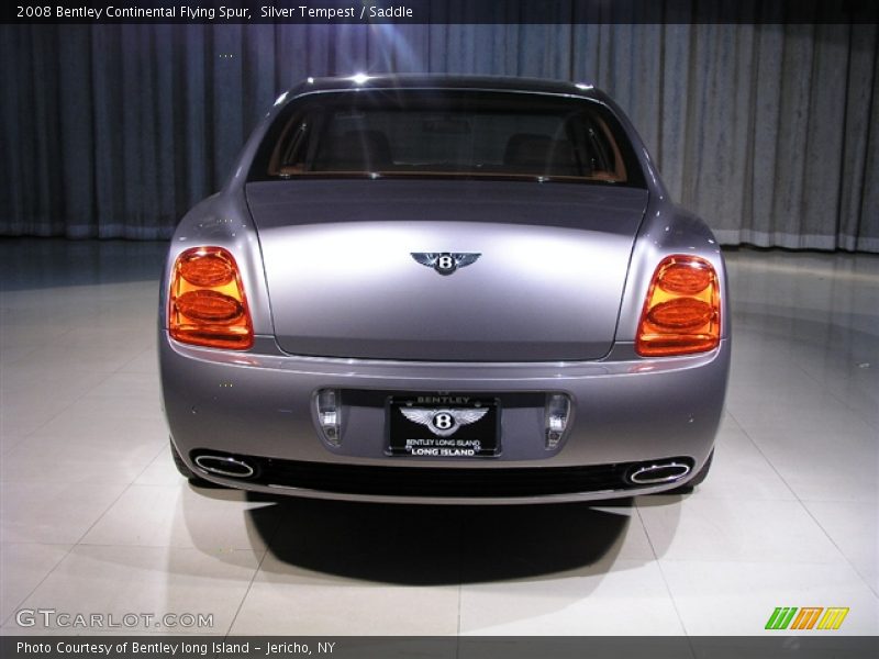 Silver Tempest / Saddle 2008 Bentley Continental Flying Spur