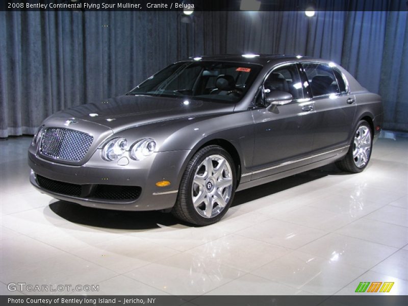 Granite / Beluga 2008 Bentley Continental Flying Spur Mulliner