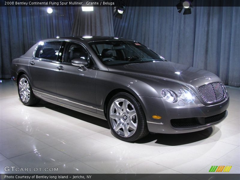 Granite / Beluga 2008 Bentley Continental Flying Spur Mulliner