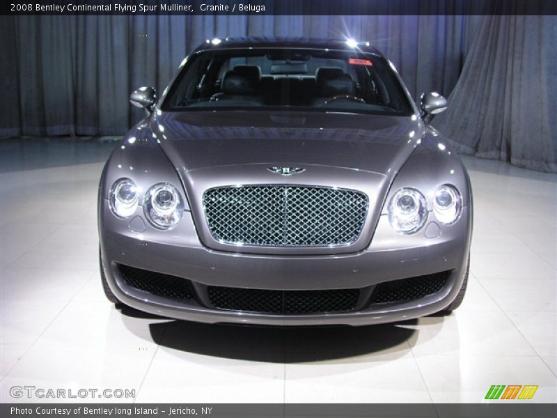 Granite / Beluga 2008 Bentley Continental Flying Spur Mulliner