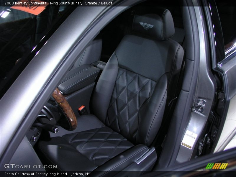 Granite / Beluga 2008 Bentley Continental Flying Spur Mulliner
