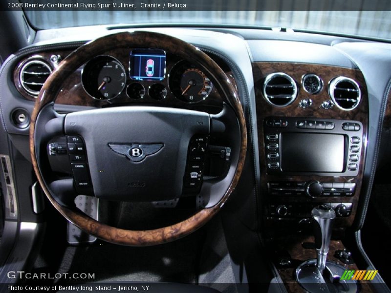 Granite / Beluga 2008 Bentley Continental Flying Spur Mulliner