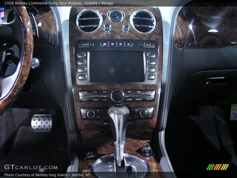 Granite / Beluga 2008 Bentley Continental Flying Spur Mulliner