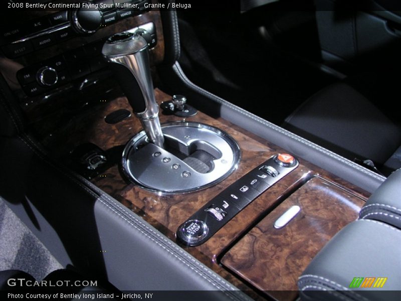 Granite / Beluga 2008 Bentley Continental Flying Spur Mulliner