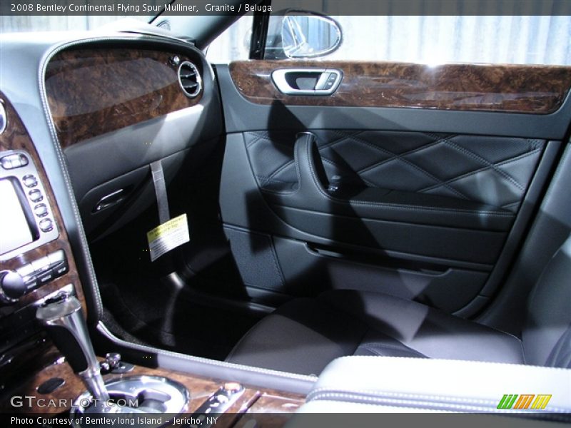 Granite / Beluga 2008 Bentley Continental Flying Spur Mulliner