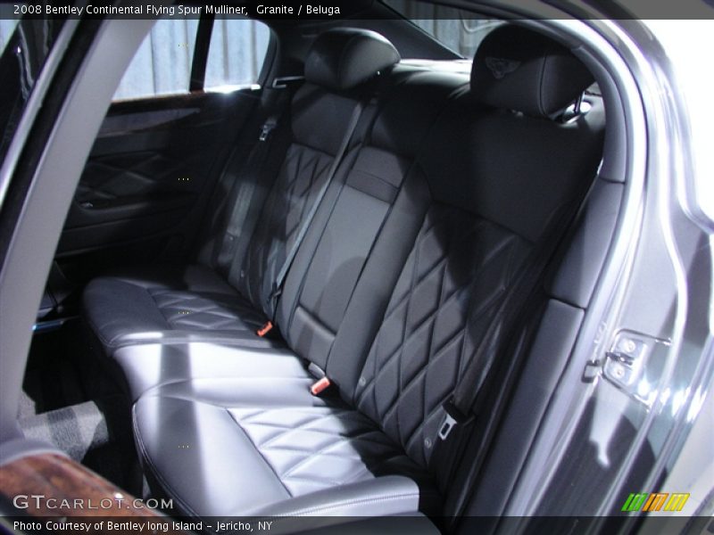 Granite / Beluga 2008 Bentley Continental Flying Spur Mulliner