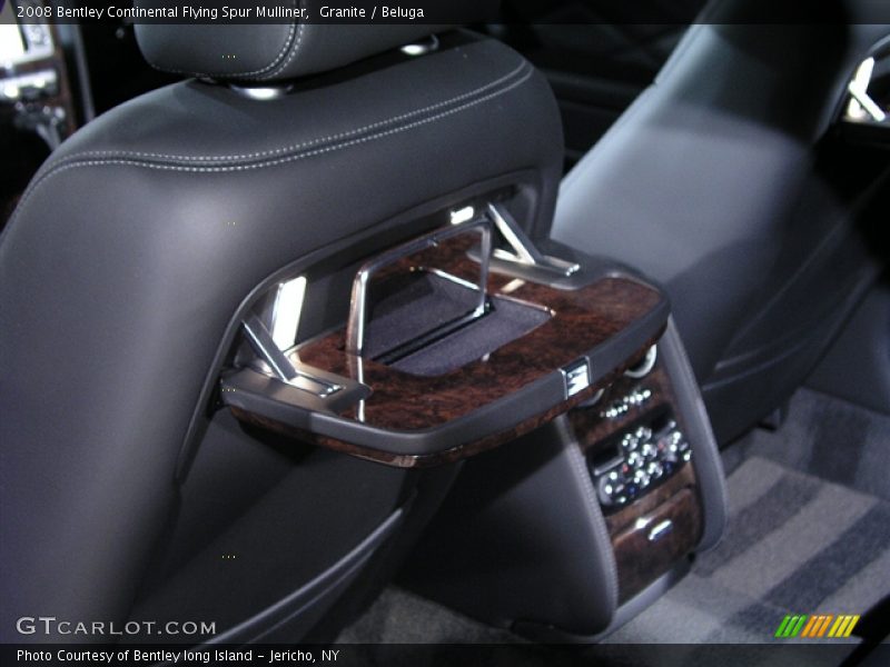 Granite / Beluga 2008 Bentley Continental Flying Spur Mulliner