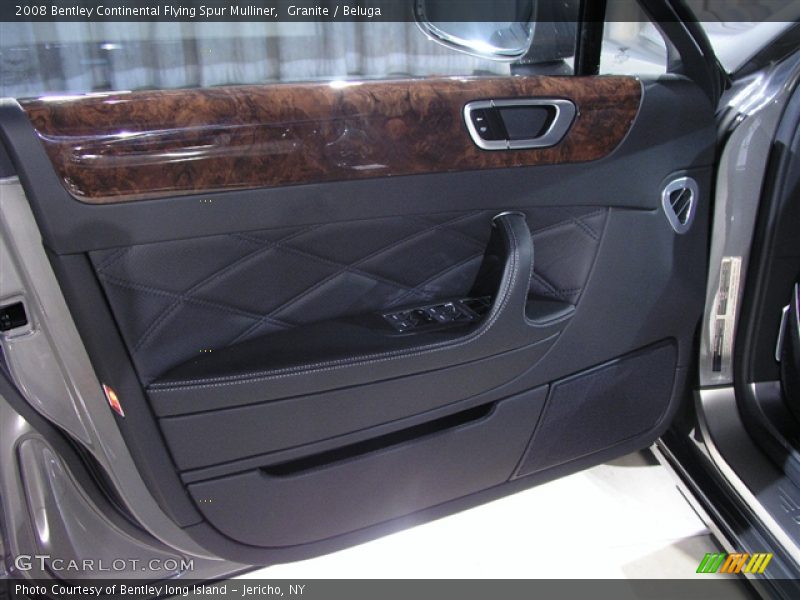 Granite / Beluga 2008 Bentley Continental Flying Spur Mulliner